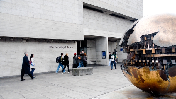 The former Berkeley Library in Trinity College Dublin was opened in 1967