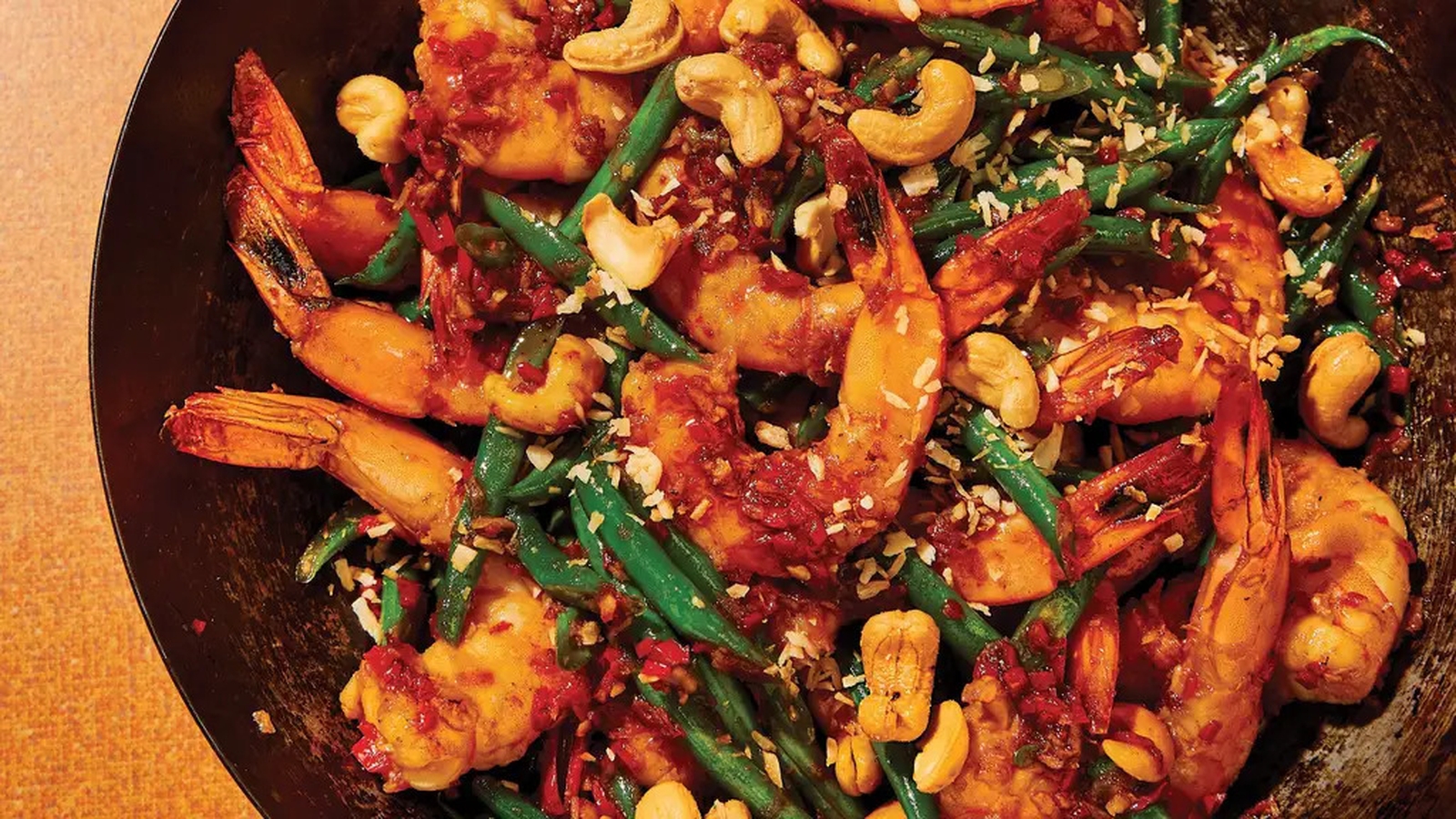 Lara Lees Sambal Prawns With Coconut And Cashews