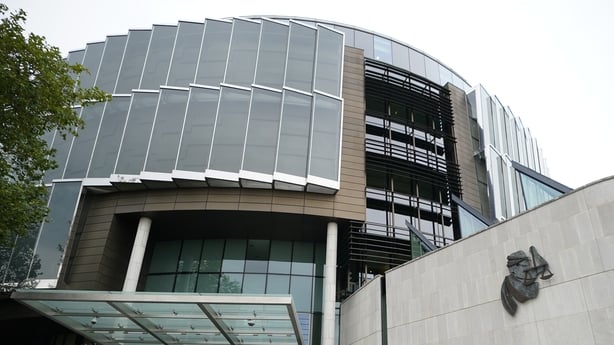 Criminal Courts of Justice in Dublin