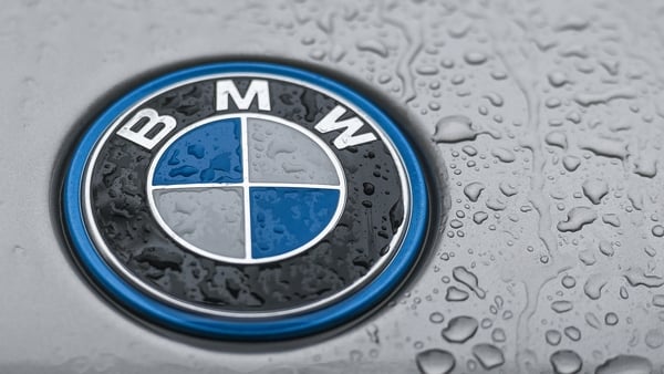 BMW said its group revenues rose 3.4% to €38.5 billion in the third quarter