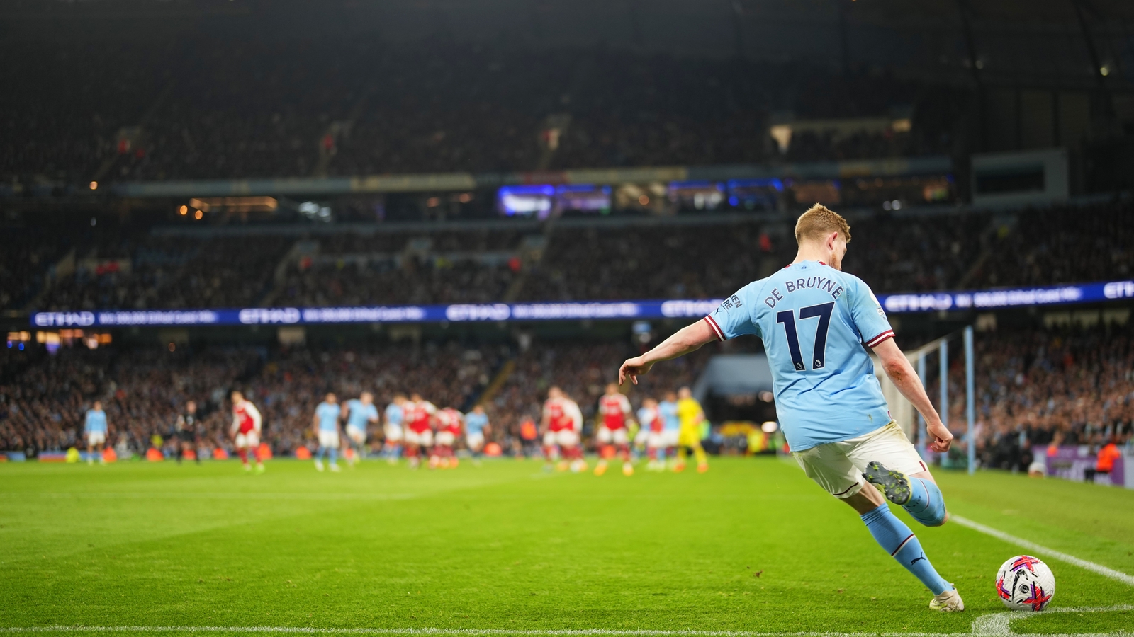 Premier League Recap: Manchester City 4-1 Arsenal