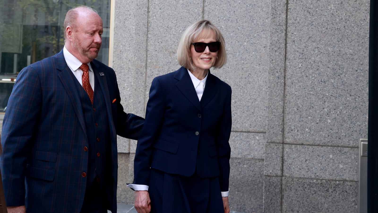 Writer tells court Trump 'sexually assaulted' her