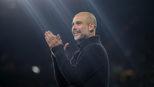 Guardiola has previously won a treble at Barcelona and is on the cusp of guiding Manchester City to the same target