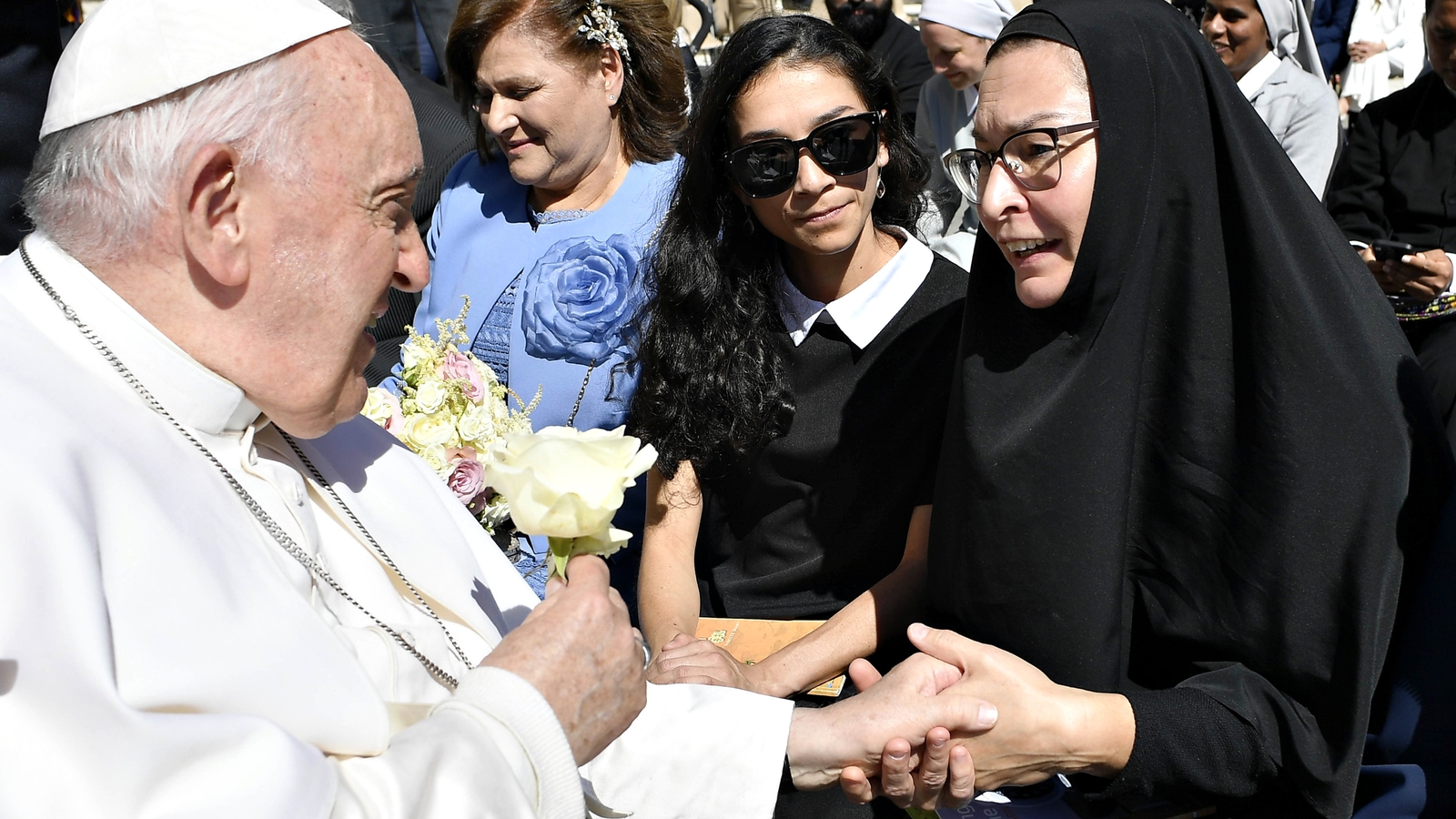 Pope Gives Women Vote At Bishops Meeting For First Time