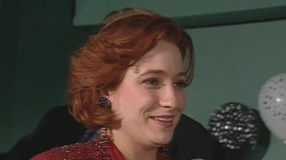 Eurovision Song Contest winner Niamh Kavanagh (1993)