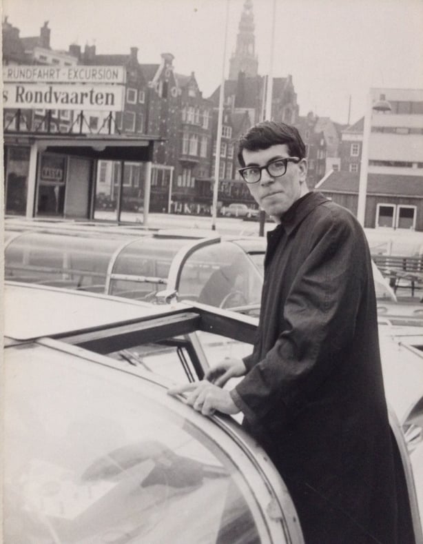 Harlan J Strauss Dublin 1972 Courtesy Harlan Strauss