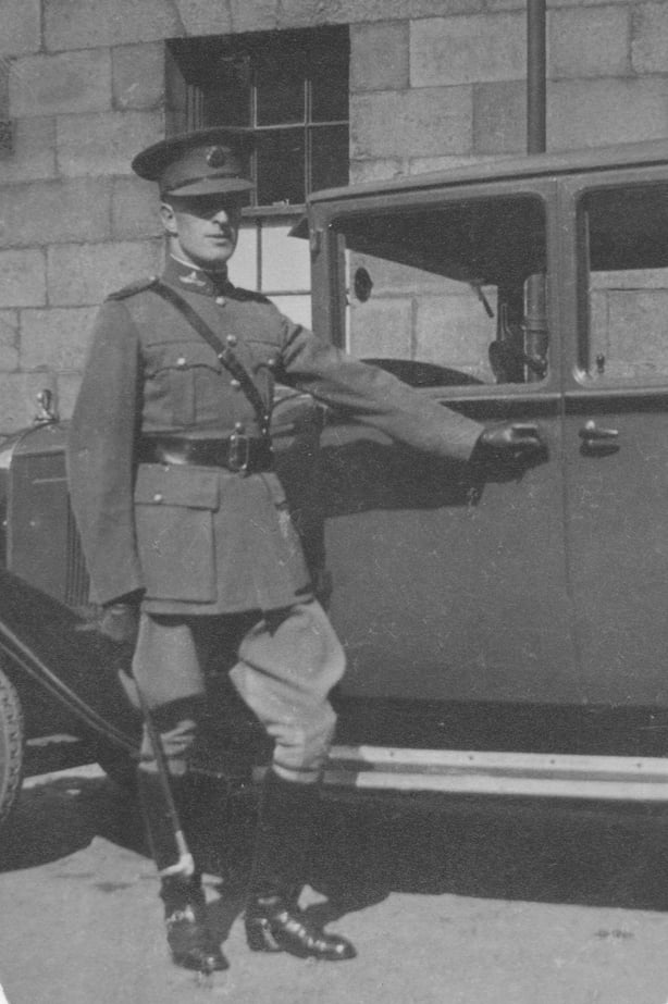 Captain JJ Dolan Collins Barracks 1927