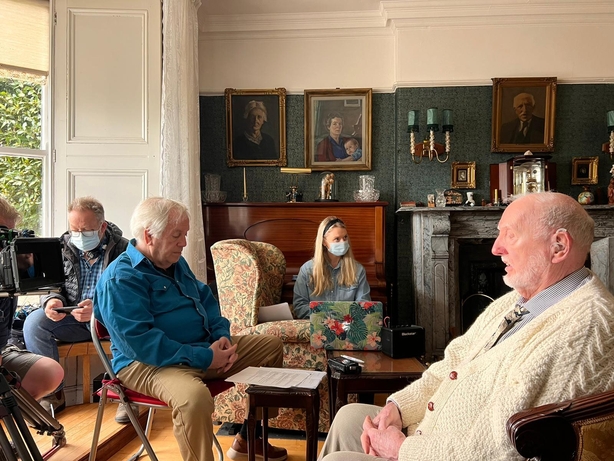 HARLAN STRAUSS rECORDING Seamus O Dunlaing Son of Sean Dowling