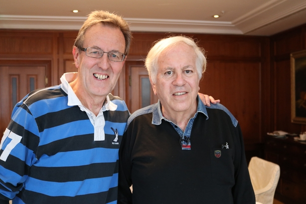 Jim Dolan and Harlan J Strauss in Berlin 2019