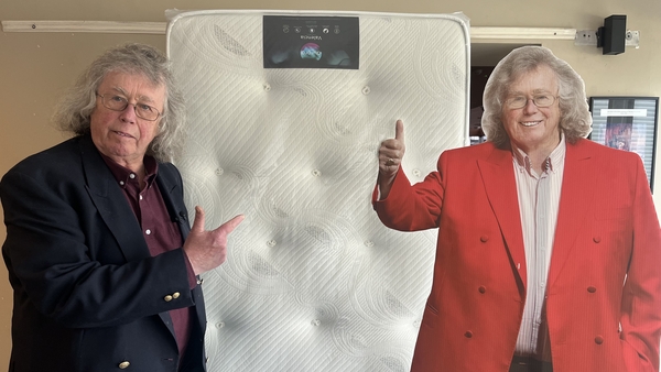 Mattress Mick shot to fame when a video promoting his mattress business called 'Back with a Bang' went viral
