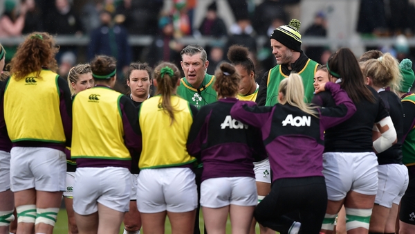 Ireland beat Scotland last season in Belfast