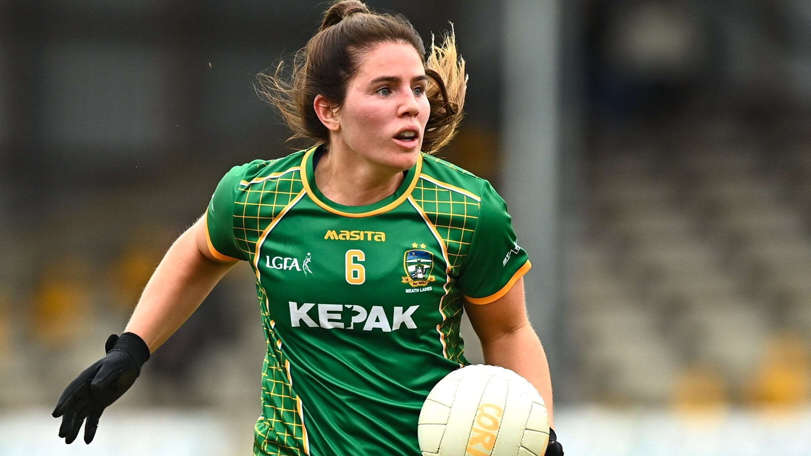 I felt so overwhelmed with such joy and happiness - My LGFA Life with  Meath's Monica McGuirk - Ladies Gaelic Football