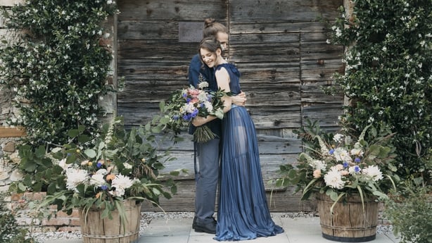 Traditional irish shop wedding dress