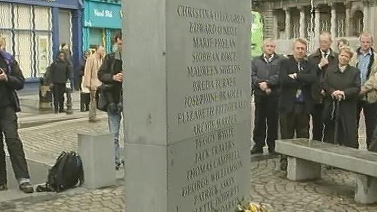 RTÉ Archives War and Conflict Dublin Monaghan Bombings Commemorated