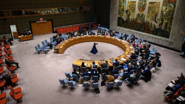 The UN Security Council said the ban 'undermines human rights and humanitarian principles'
