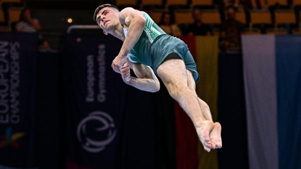 Eamon Montgomery has added another medal to his collection