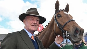 "It's what I know, what I love." Willie Mullins on Sunday with Miriam