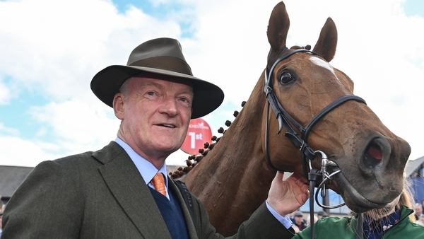 Willie Mullins and State Man