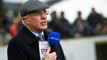 Ted Walsh announces his retirement