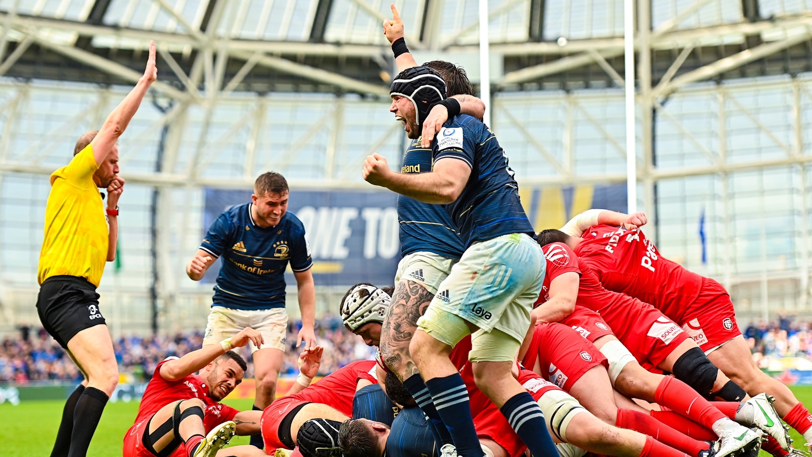 Champions Cup SF recap Leinster 41-22 Toulouse