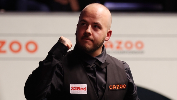 Luca Brecel is into the final