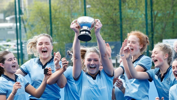 Monkstown are Women's Irish Senior Cup Champions 2023