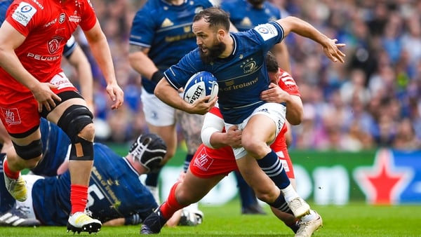 Jamison Gibson-Park was hugely influential in Leinster's victory over Toulouse