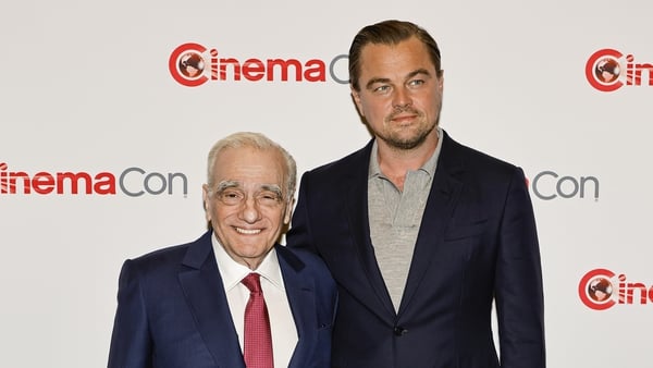 Martin Scorsese and Leonardo DiCaprio