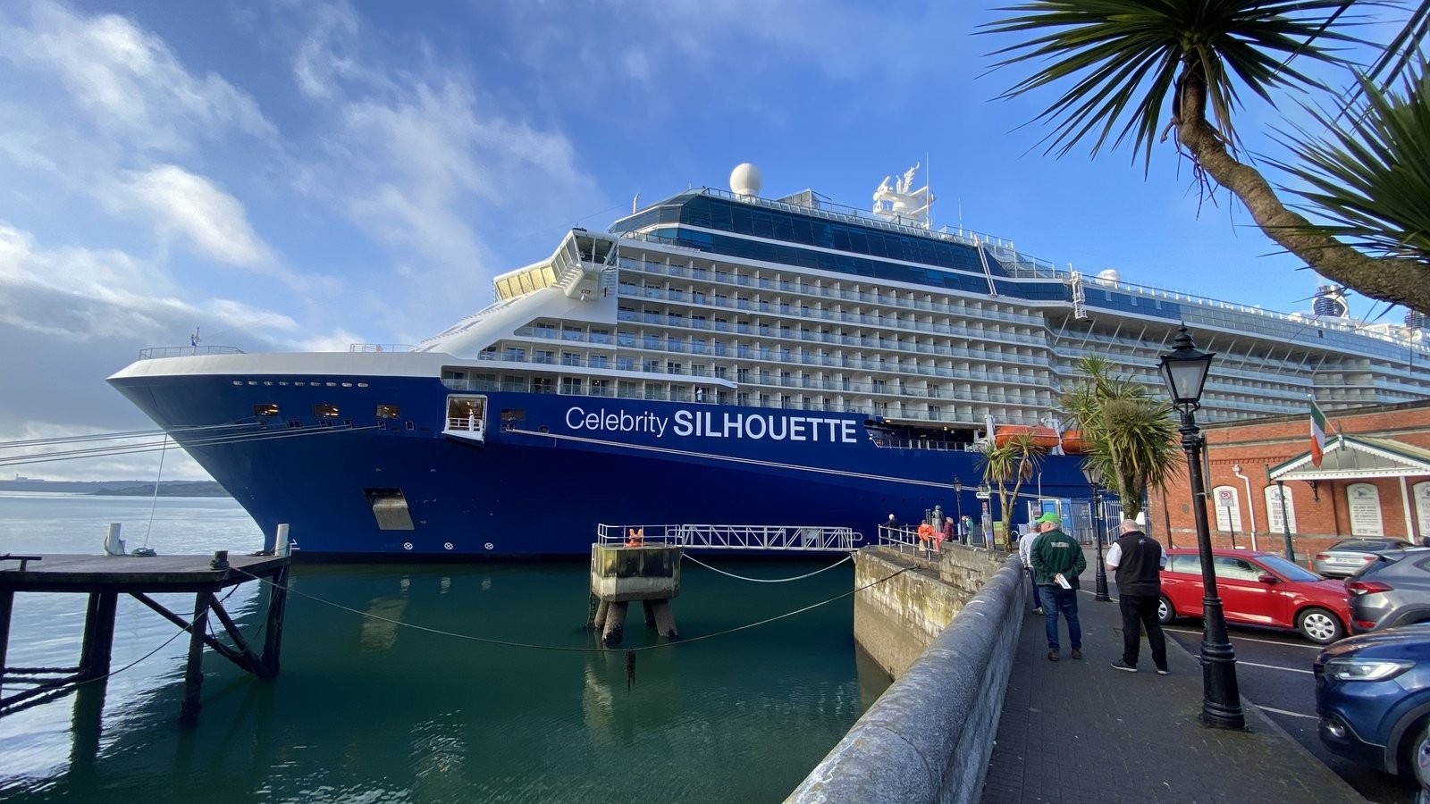 Cruise liners make return to Cobh