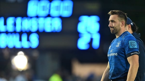 Leinster's season came to an end last year with a home loss to the Bulls