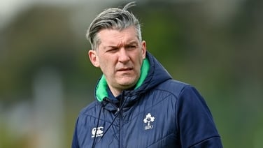 Who will replace Greg McWilliams in Irish job?