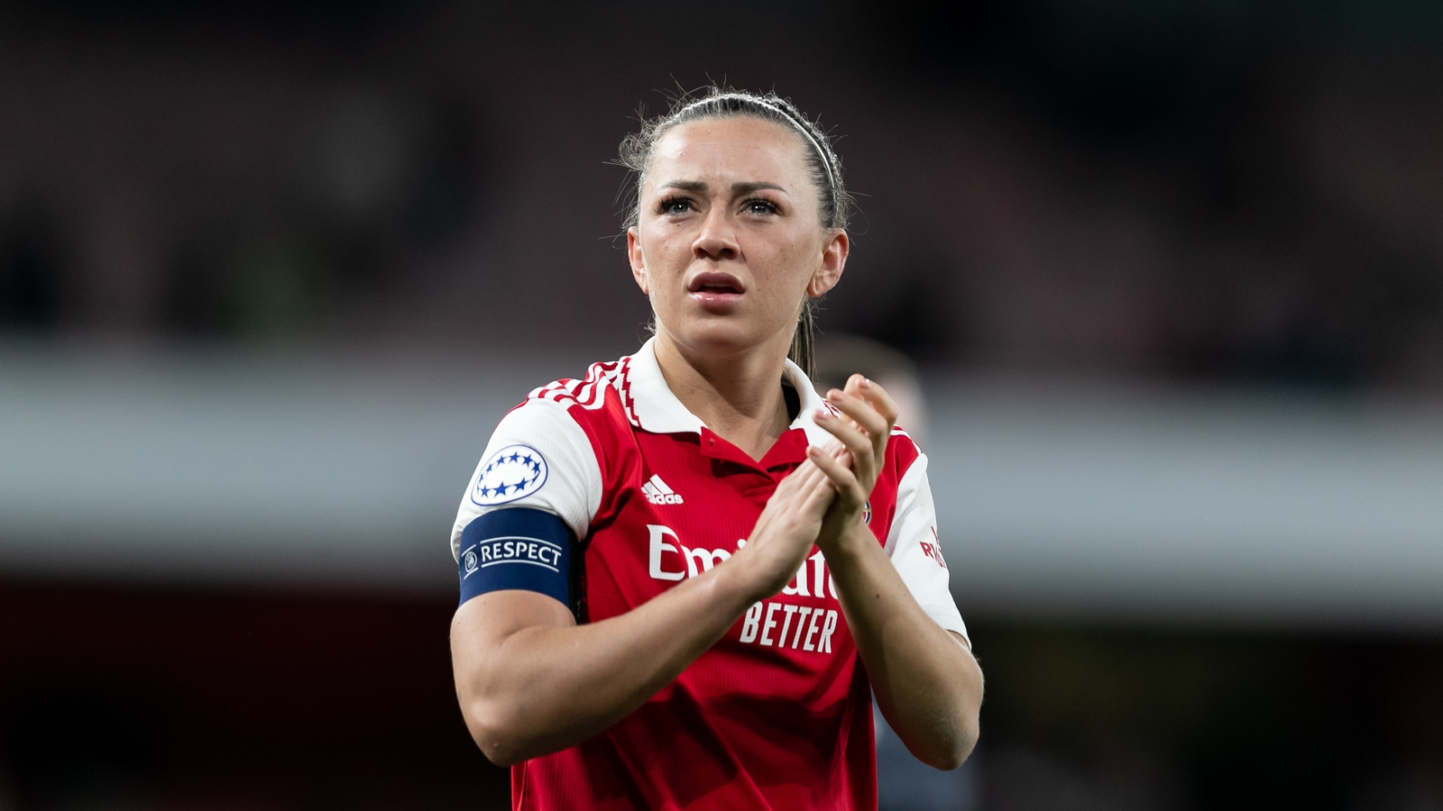 Katie McCabe: I want Arsenal to win, but a strong women's league too