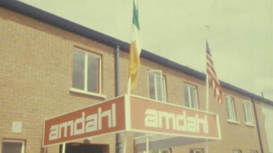 Amdahl Computers in Glasnevin (1978)