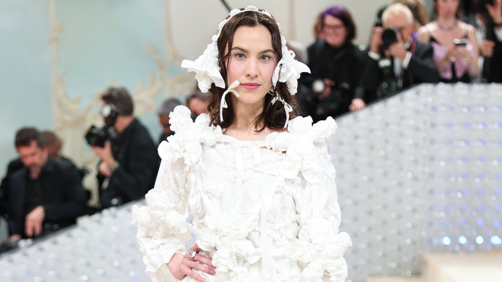 Alexa Chung wore gown by Dublin designer to the Met Gala