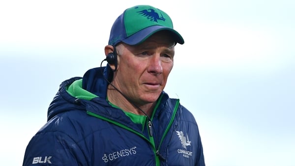Andy Friend led Connacht between 2018 and 2023