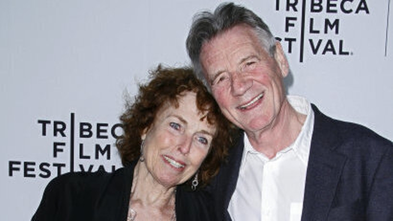 Michael Palin announces death of wife of 57 years