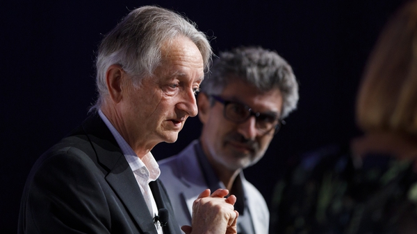 Geoffrey Hinton said advancements made in the field posed 'profound risks to society and humanity'