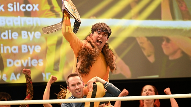 Phil Wang during Max and Ivan s The Wrestling at Indigo at The 02 on March 05 2023