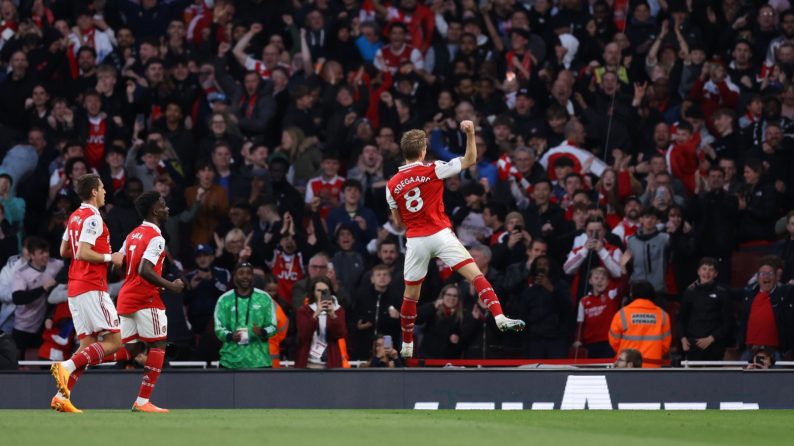 Premier League: Arsenal 3-1 Chelsea Recap