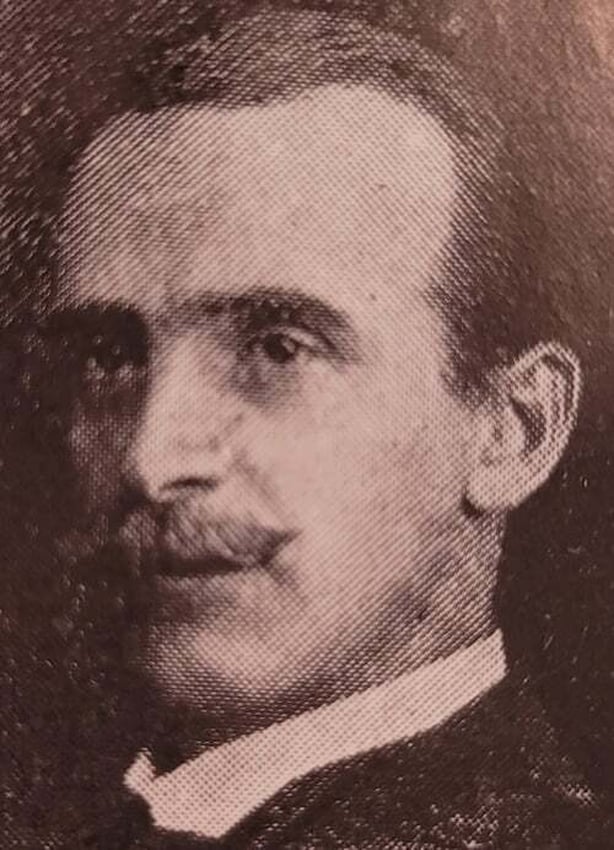 Alderman Alfie Byrne TD, acting Lord Mayor of Dublin, who presided at the Dublin Corporation meeting to discuss the dispute with the Dublin Fire Brigade Photo: Irish Life, May 1923