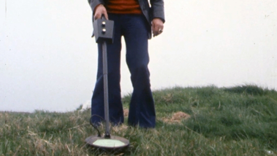 Metal detecting as a hobby can interfere with Northern Ireland's archaeology, 1978.