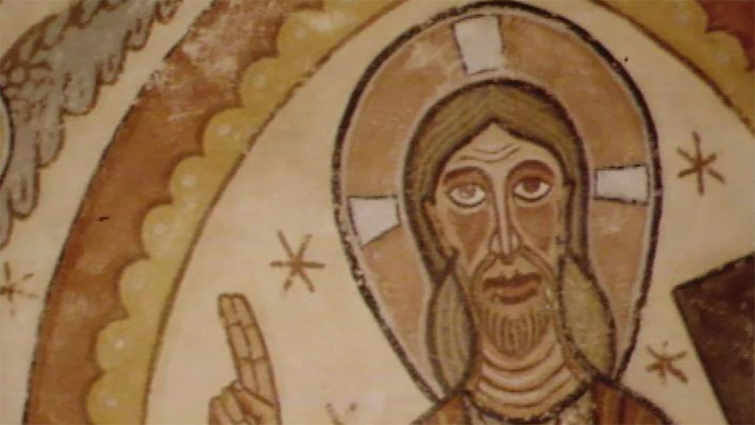 RTÉ Archives Arts and Culture French Frescoes