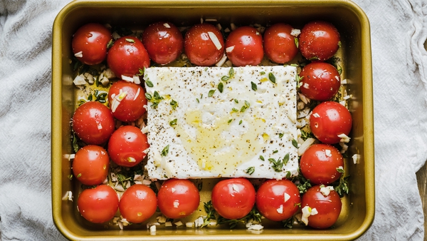 Feta pasta was one of the first viral TikTok recipes. Getty Images