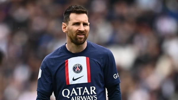 Lionel Messi has returned to training with PSG