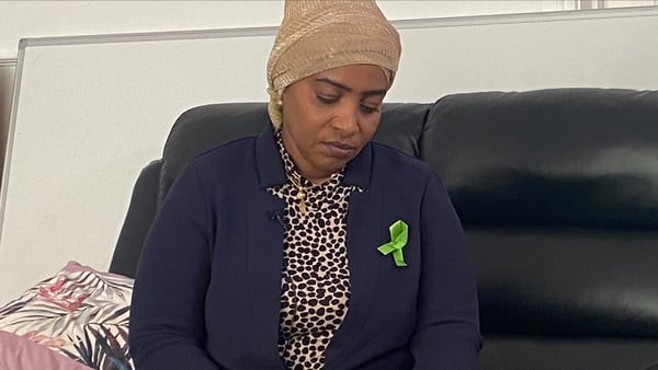 Thoiba Ahmed pictured at her home in Letterkenny