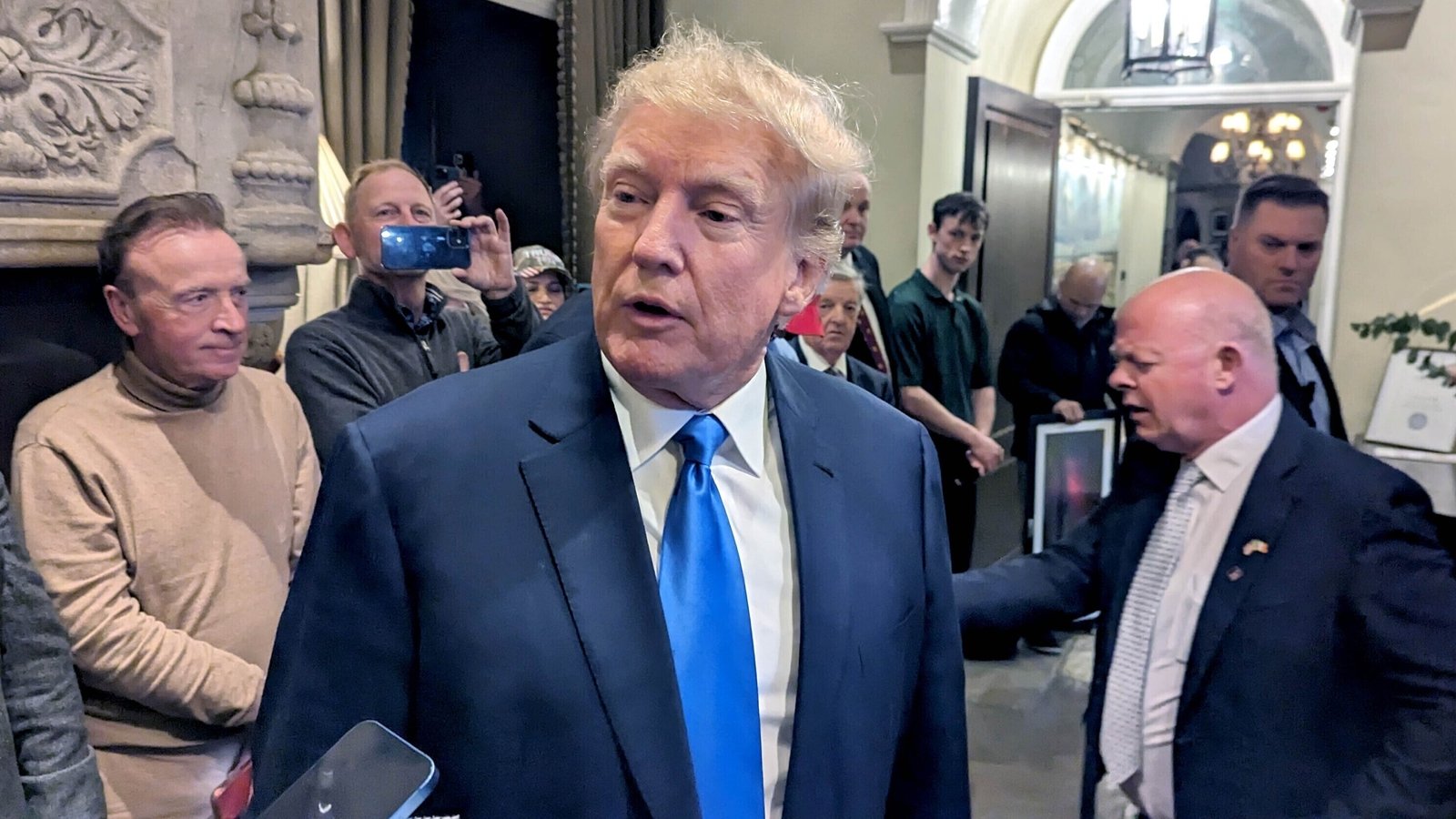 Ireland has done a good job luring US companies - Trump
