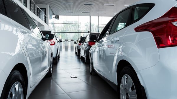 15,828 car loans to the value of €189 million were issued in the three months to the end of June