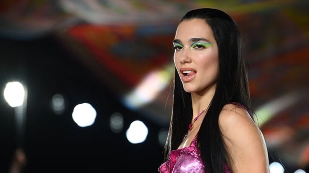 Versace unveils collaboration with Dua Lipa in Cannes