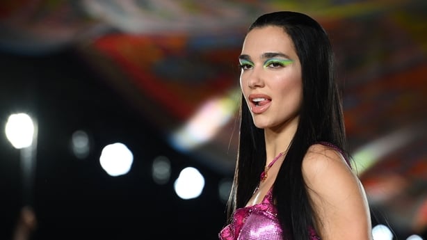 Dua Lipa Collaborates With Donatella Versace to Design New Collection