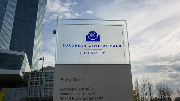 New ECB figures show that a key measure of corporate profitability in the euro zone rose to a record high last quarter